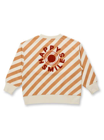 Sense Organics Sweatshirt "Dari" in Hellbraun