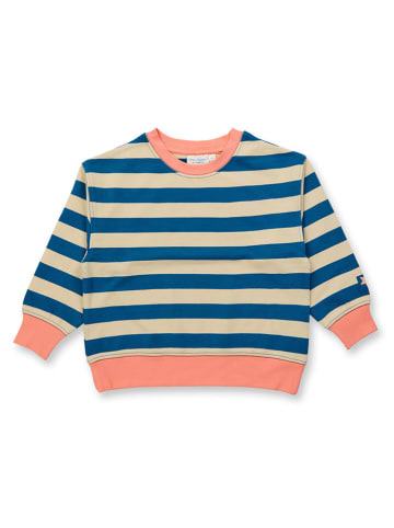 Sense Organics Sweatshirt "Dari" in Blau