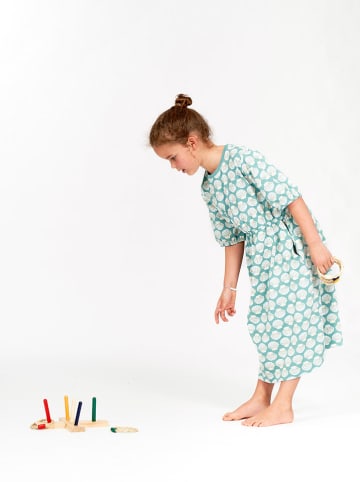 Sense Organics Kleid "Nora" in Türkis