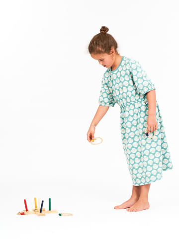 Sense Organics Kleid "Nora" in Türkis