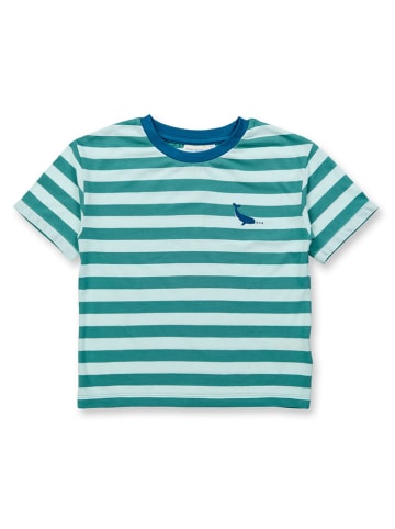 Sense Organics Shirt "Anton" in Türkis