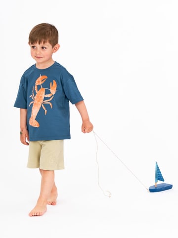 Sense Organics Shirt "Oswin" in Blau