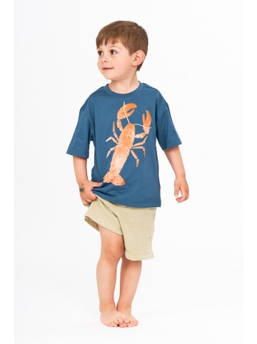 Sense Organics Shirt "Oswin" in Blau