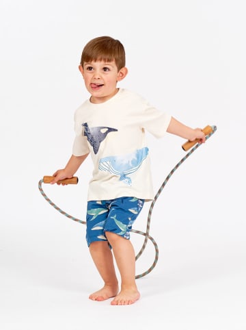 Sense Organics Shorts "Khan" in Blau