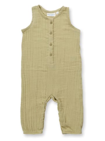 Sense Organics Overall "Maris" in Khaki