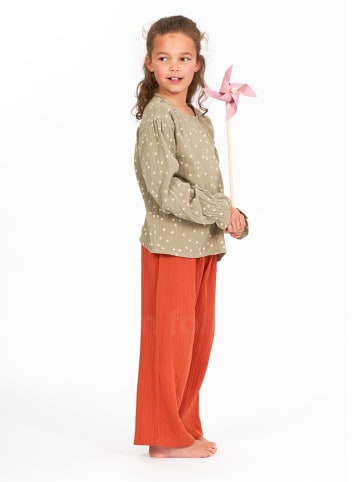 Sense Organics Bluse "Loba" in Khaki