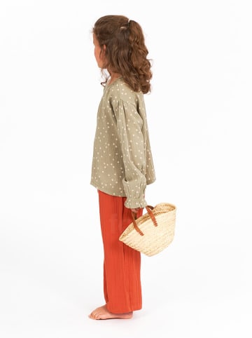 Sense Organics Blouse "Loba" kaki