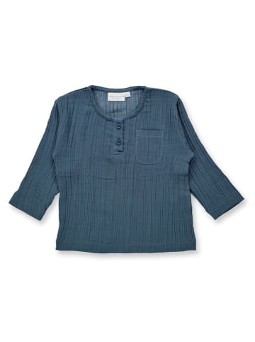 Sense Organics Hemd "Plin" in Dunkelblau