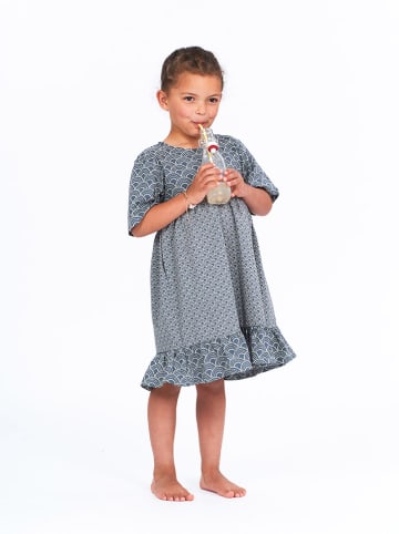 Sense Organics Kleid "Nuria" in Dunkelblau