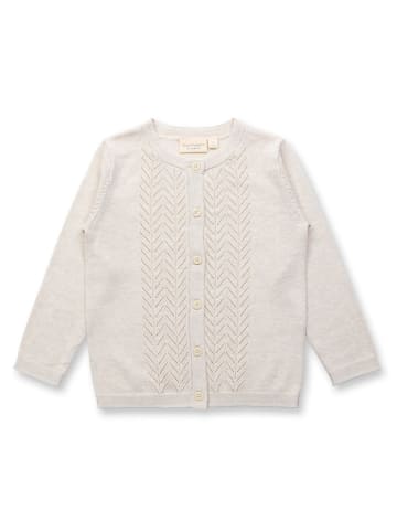 Sense Organics Cardigan "Elsa" in Creme