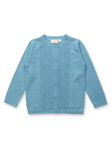 Sense Organics Cardigan "Elsa" in Hellblau