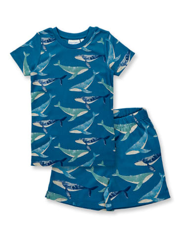 Sense Organics Pyjama "Kafka" in Blau