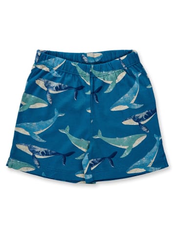 Sense Organics Pyjama "Kafka" in Blau