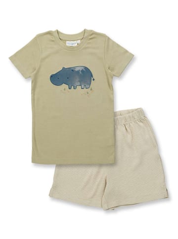 Sense Organics Pyjama "Kafka" in Khaki