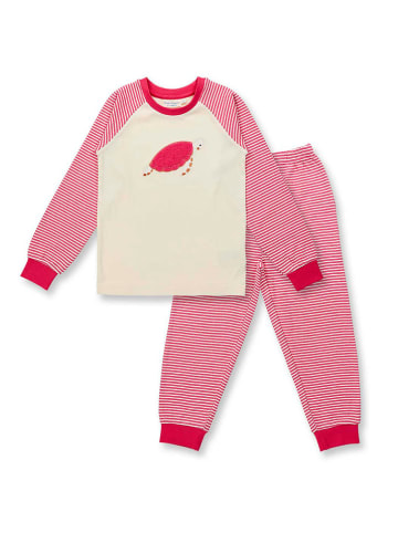 Sense Organics Pyjama "Long John" in Pink