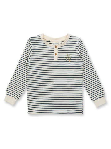 Sense Organics Pyjama "Junis" in Dunkelblau