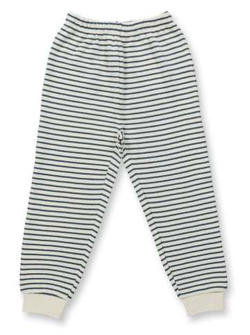 Sense Organics Pyjama "Junis" donkerblauw