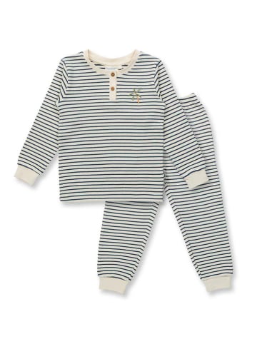 Sense Organics Pyjama "Junis" donkerblauw