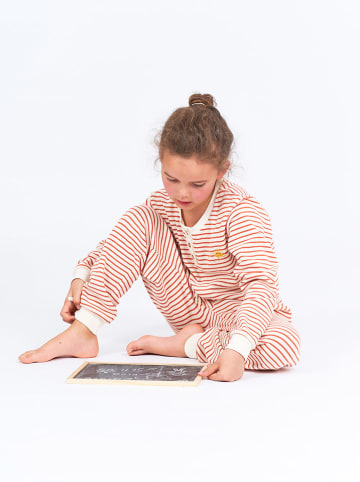 Sense Organics Pyjama "Junis" in Rot