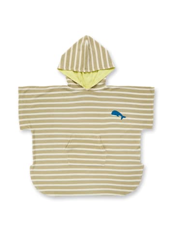 Sense Organics Badeponcho "Alvi" in Khaki