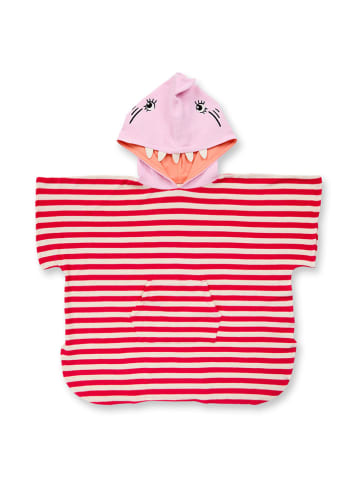 Sense Organics Badeponcho "Alvi" in Rot