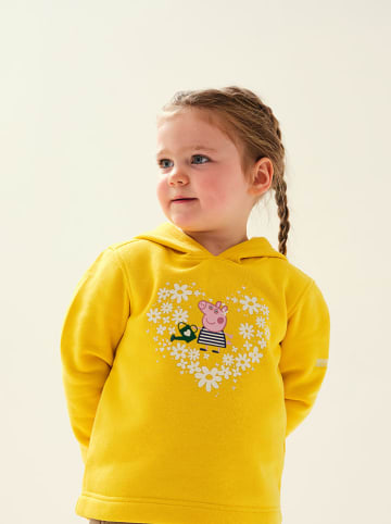 Regatta Fleecehoodie "Peppa Graph" in Gelb