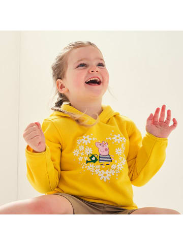 Regatta Fleecehoodie "Peppa Graph" in Gelb