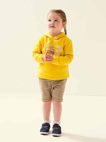 Regatta Fleecehoodie "Peppa Graph" in Gelb