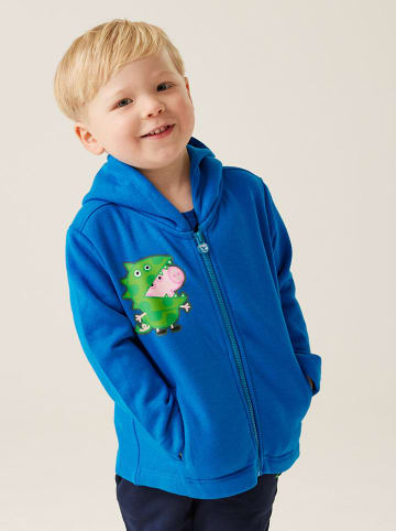 Regatta Fleecejacke "Peppa Zip" in Blau