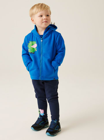 Regatta Fleecejacke "Peppa Zip" in Blau