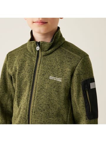 Regatta Kurtka polarowa "New hill" w kolorze khaki