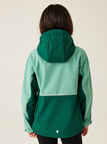 Regatta Softshelljacke "Hayden Bury" in Mint/ Dunkelgrün