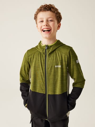 Regatta Softshelljacke "Prenton" in Khaki/ Schwarz