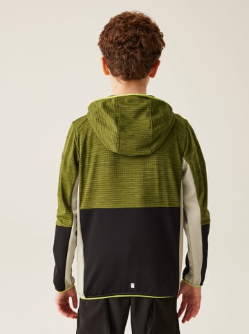 Regatta Softshelljacke "Prenton" in Khaki/ Schwarz