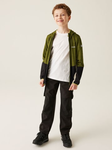 Regatta Softshelljacke "Prenton" in Khaki/ Schwarz