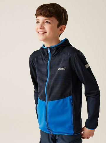 Regatta Softshelljacke "Prenton" in Dunkelblau/ Blau