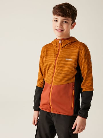Regatta Softshelljacke "Prenton" in Orange/ Schwarz