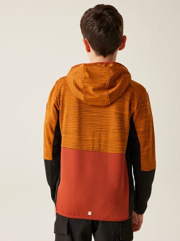 Regatta Softshelljacke "Prenton" in Orange/ Schwarz