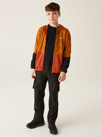 Regatta Softshelljacke "Prenton" in Orange/ Schwarz