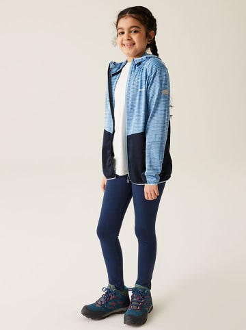 Regatta Softshelljas "Prenton" lichtblauw/donkerblauw