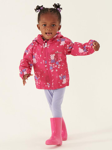 Regatta Regenjacke "Muddy Puddle" in Pink/ Bunt