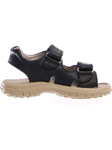Naturino Leder-Sandalen "Dock" in Dunkelblau