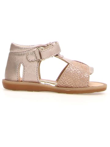 Naturino Leder-Sandalen "Quarzo" in Rosa