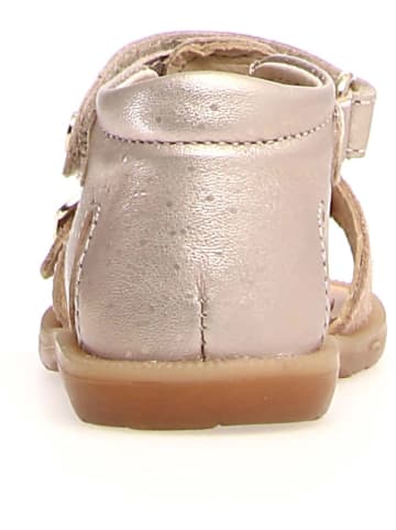 Naturino Leder-Sandalen "Quarzo" in Rosa