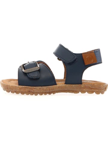 Naturino Leder-Sandalen "Parin" in Dunkelblau