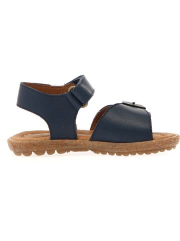 Naturino Leren sandalen "Parin" donkerblauw