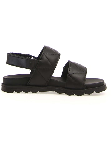 Naturino Leren sandalen "Oriana" zwart