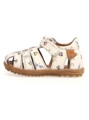Naturino Leder-Halbsandalen "See" in Creme
