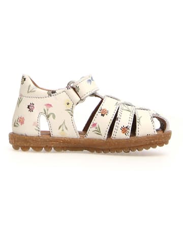 Naturino Leren enkelsandalen "See" crème