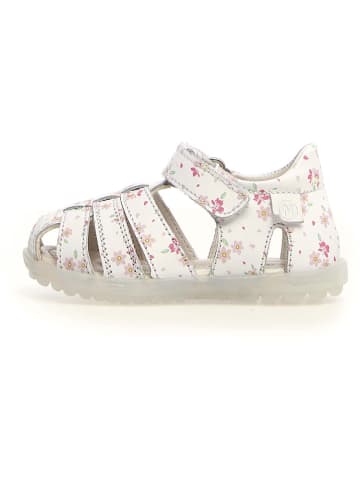 Naturino Leder-Halbsandalen "See" in Weiß